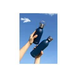 Bouteille isotherme Active Matt bleu nuit 35 cl