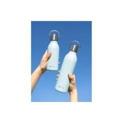Bouteille isotherme Active Matt bleu pastel 35 cl