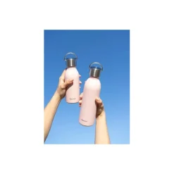 Bouteille isotherme Active rose pastel 1 L