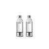 Bouteille PET 0,65 L pour machine à gazéifier Carbonator - lot de 2