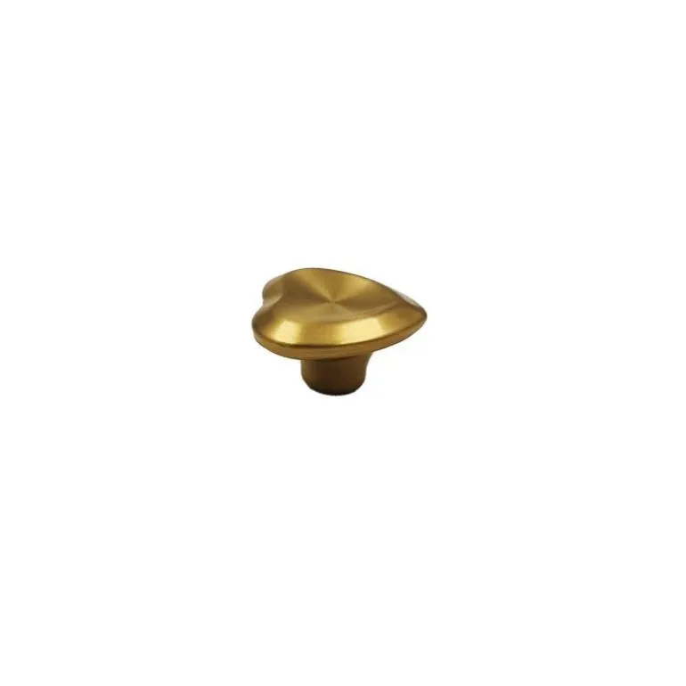 Bouton cœur doré cocotte Cookut