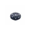 Bouton pour incroyable cocotte bleu myrtille géométrique
