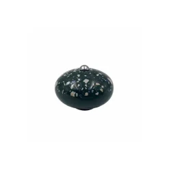 Bouton pour incroyable cocotte terrazzo vert fougère