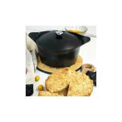 Bouton pour Incroyable cocotte graphite noir fleur blanche