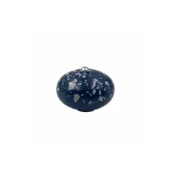 Bouton pour incroyable cocotte terrazzo bleu myrtille