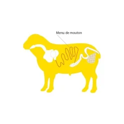 Boyaux de mouton 22/24 AB 15 m