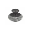 Brosse nettoyante inox pour plancha électrique