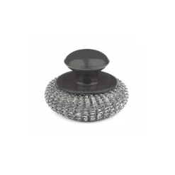 Brosse nettoyante inox pour plancha électrique