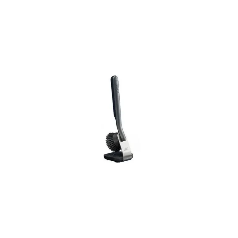 Brosse à vaisselle avec support inox