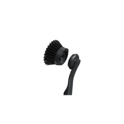 Brosse à vaisselle avec support inox