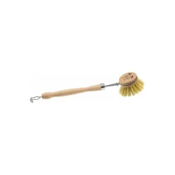 Brosse à vaisselle bois de hêtre 19 cm