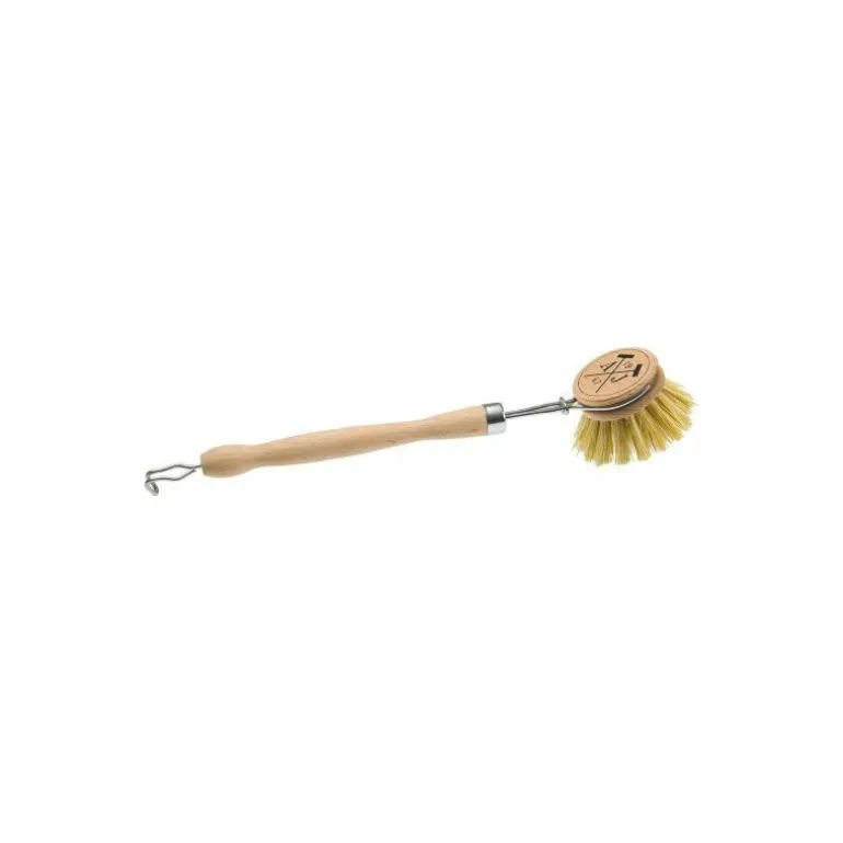 Brosse à vaisselle bois de hêtre 19 cm