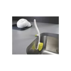 Brosse à vaisselle grise