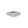 Cadre rectangulaire extensible inox de 21,5 à 40 cm