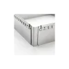 Cadre rectangulaire extensible inox de 16 à 30 cm