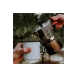 Cafetière moka express aluminium 6 tasses