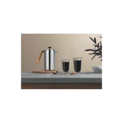Cafetière à piston 8 tasses Douro inox 1 l