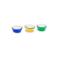 Caissette à pralines alu ø 2,5 cm - par 75
