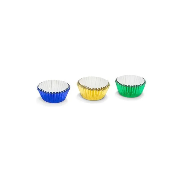 Caissette à pralines alu ø 2,5 cm - par 75