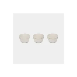 Caissette à pralines papier blanc ø 2,5 cm - par 150