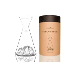Carafe à eau Topographic Mont Blanc 1 L