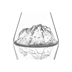 Carafe à eau Topographic Mont Blanc 1 L