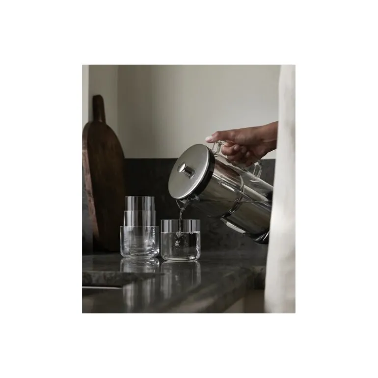 Carafe filtrante en verre 1,18 L