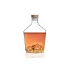Carafe à spiritueux Topographic Mont Blanc 1,2 L