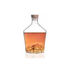 Carafe à spiritueux Topographic Mont Blanc 1,2 L