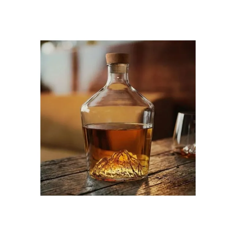 Carafe à spiritueux Topographic Mont Blanc 1,2 L