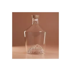 Carafe à spiritueux Topographic Mont Blanc 1,2 L