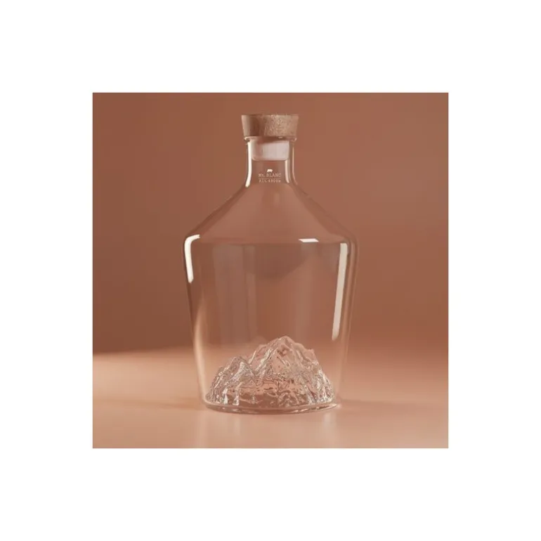 Carafe à spiritueux Topographic Mont Blanc 1,2 L