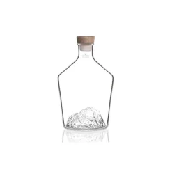 Carafe à spiritueux Topographic Mont Blanc 1,2 L