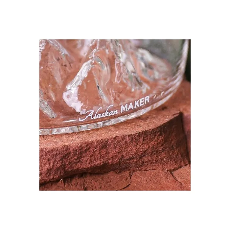 Carafe à spiritueux Topographic Mont Blanc 1,2 L