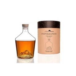 Carafe à spiritueux Topographic Mont Blanc 1,2 L