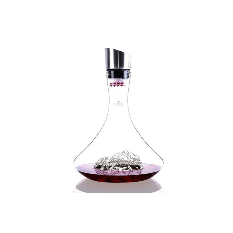 Carafe à vin Topographic Mont Blanc 1,5 L