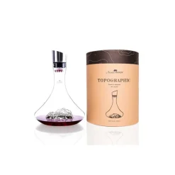 Carafe à vin Topographic Mont Blanc 1,5 L