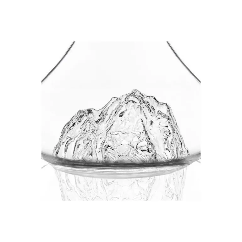 Carafe à vin Topographic Mont Blanc 1,5 L