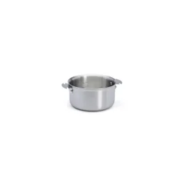 Casserole Alchimy LOQY inox ø 18 cm