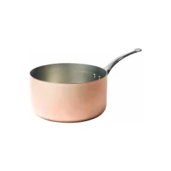 Casserole cuivre induction Prima matera ø 20 cm