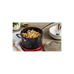 Casserole Essentiel céramique avec couvercle ø 20 cm