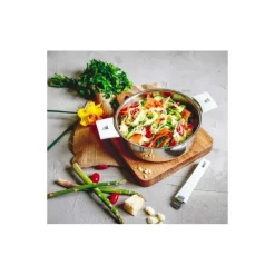 Casserole inox amovible Mutine ø 20 cm
