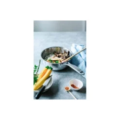 Casserole inox Castel'Pro 22 cm