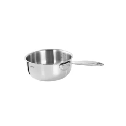 Casserole inox Castel'Pro 22 cm