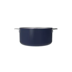 Casserole inox La Merveilleuse bleu myrtille Ø 20 cm