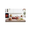 Casserole inox La Merveilleuse rouge passion Ø 20 cm