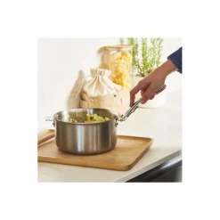 Casseroles Alchimy LOQY inox + poignée amovible ø 16-20 cm - 3 pièces