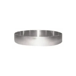 Cercle entremet inox ø 11x3,5cm