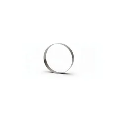 Cercle à entremet ø 10 x 3,5 cm