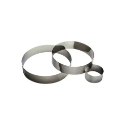 Cercle à mousse ø 6 x 4,5 cm